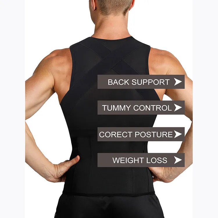 Body Shaper Men's Slimming Vest