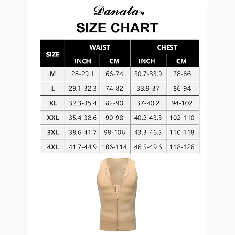 Body Shaper Men's Slimming Vest