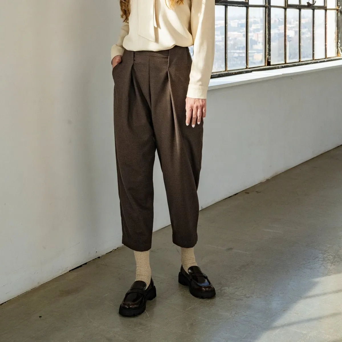 Bodybag by Jude // Olden Pants Brown