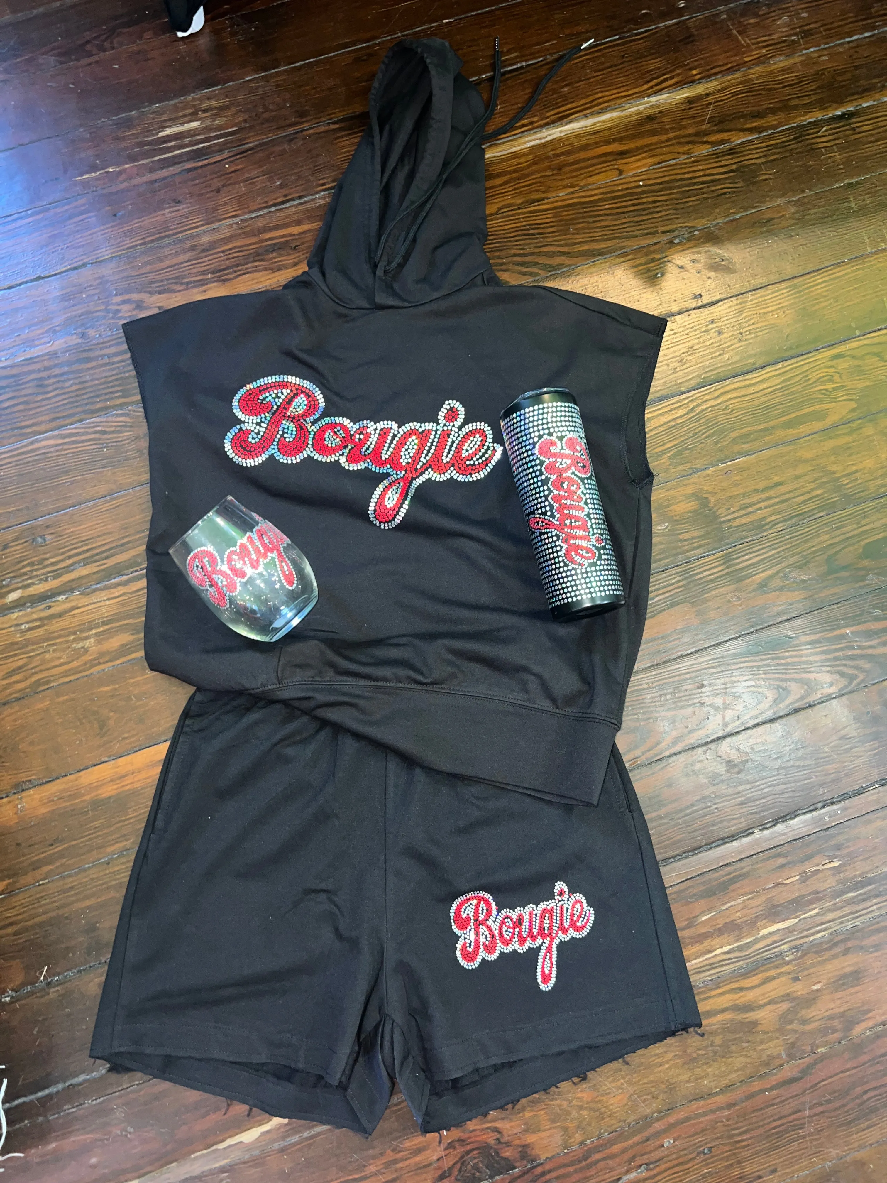 BOUGIE SHORT SET