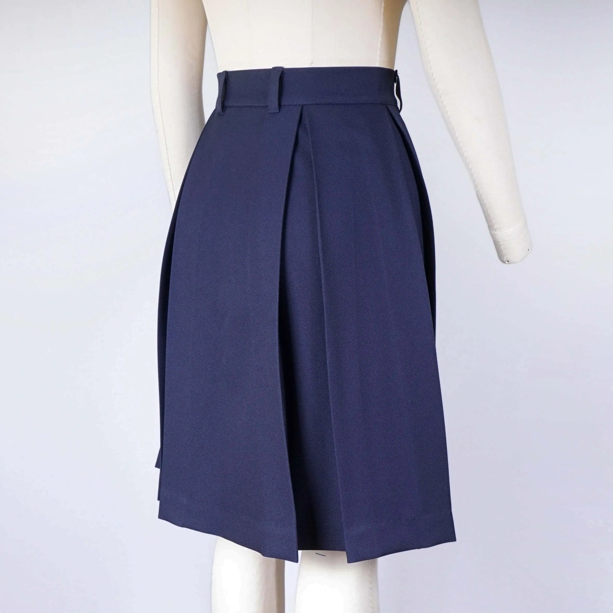 Box Pleated Skirt Sewing Pattern/Downloadable PDF File and Tutorial Book