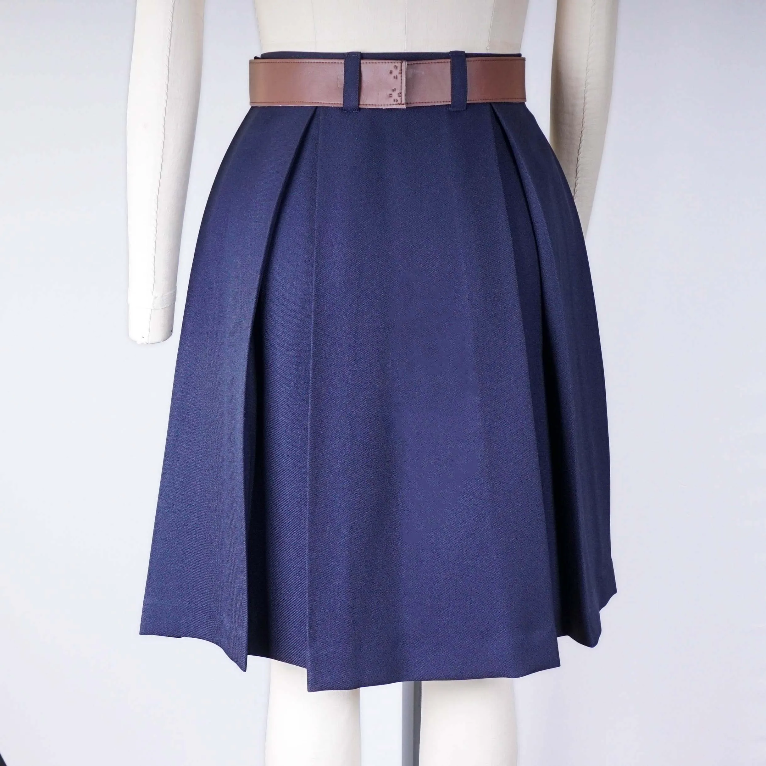 Box Pleated Skirt Sewing Pattern/Downloadable PDF File and Tutorial Book