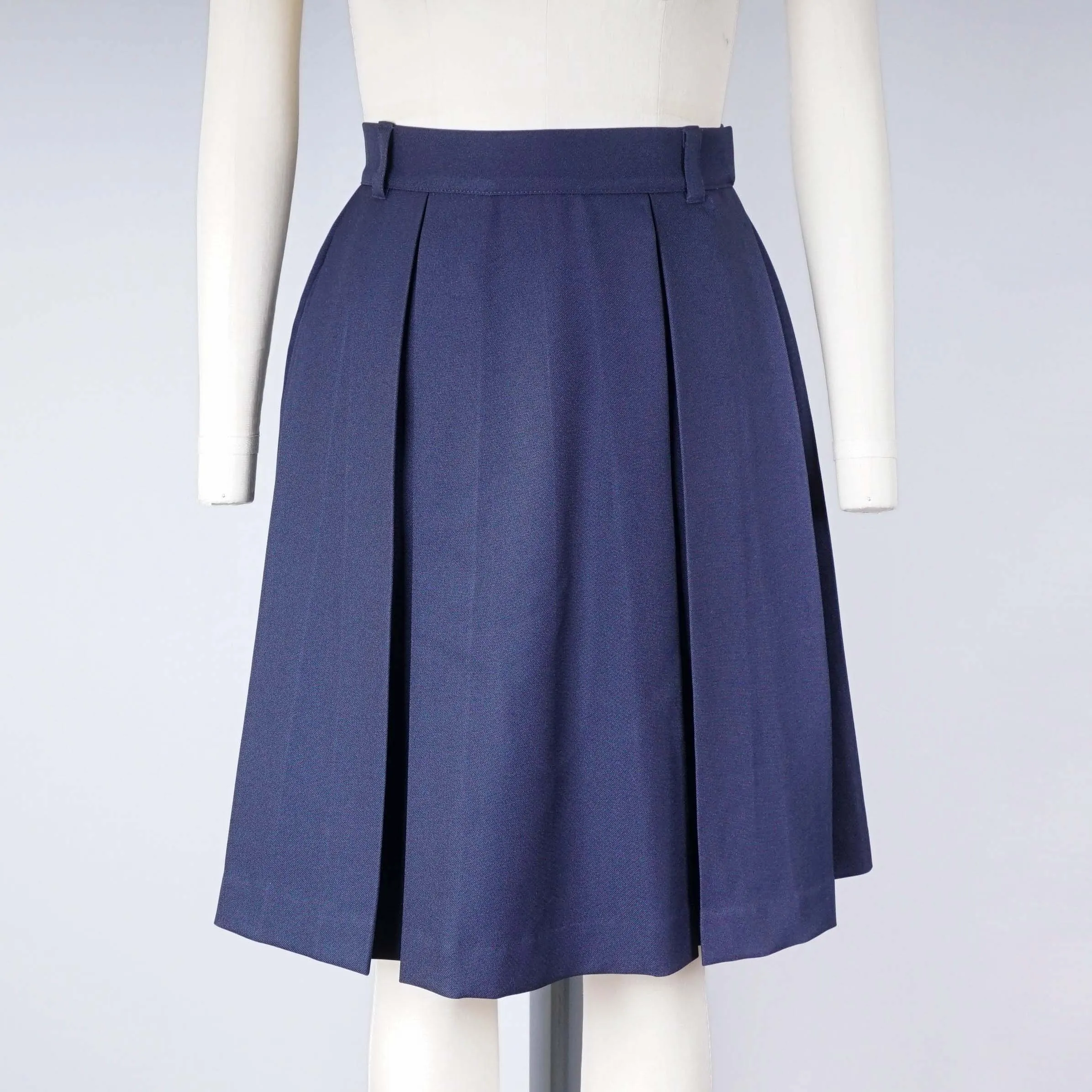 Box Pleated Skirt Sewing Pattern/Downloadable PDF File and Tutorial Book