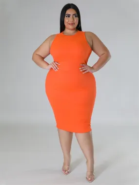 BRANDY BODYCON MIDI