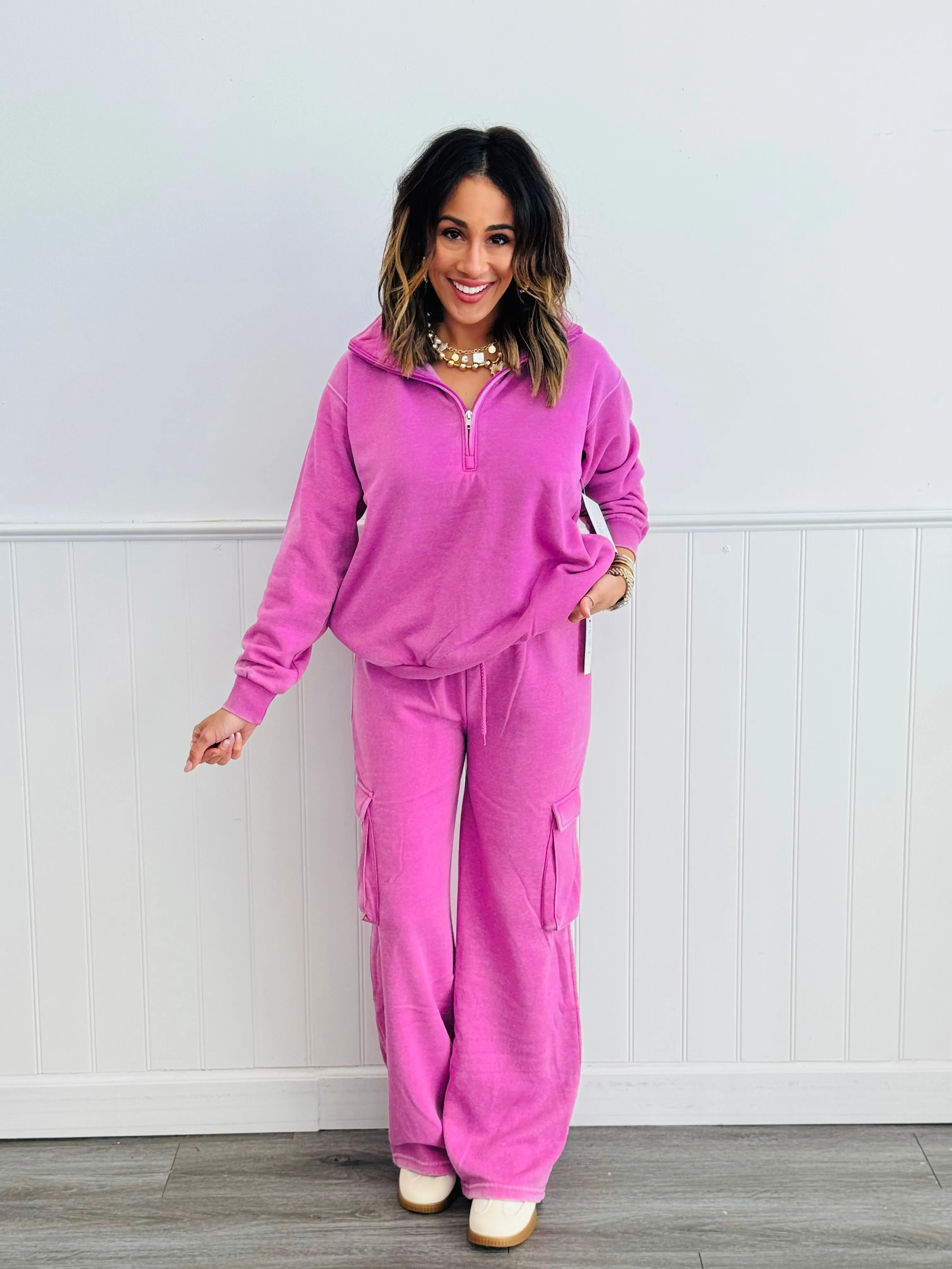 Burn-Out Cargo Joggers (Reg.)-4 Colors