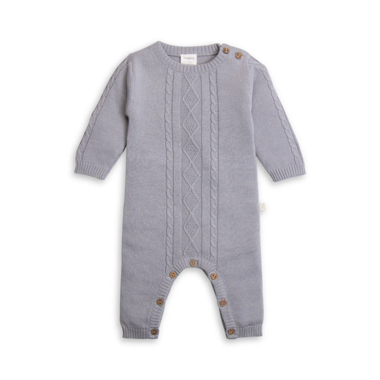 Cable Knit Growsuit