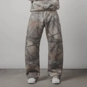 Camo Wide Leg Joggers | MACKY