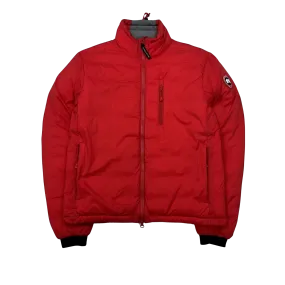 Canada Goose Red Zipped Down Filled Jacket - XS
