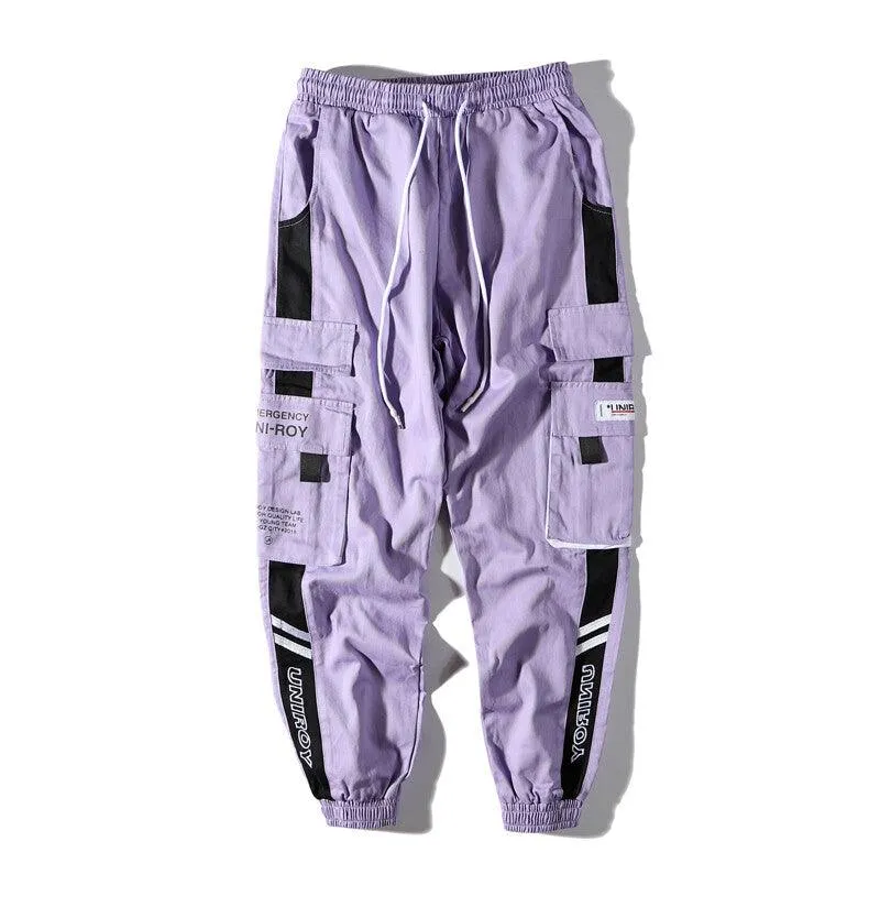 Cargo Pants Loose Feet Pants