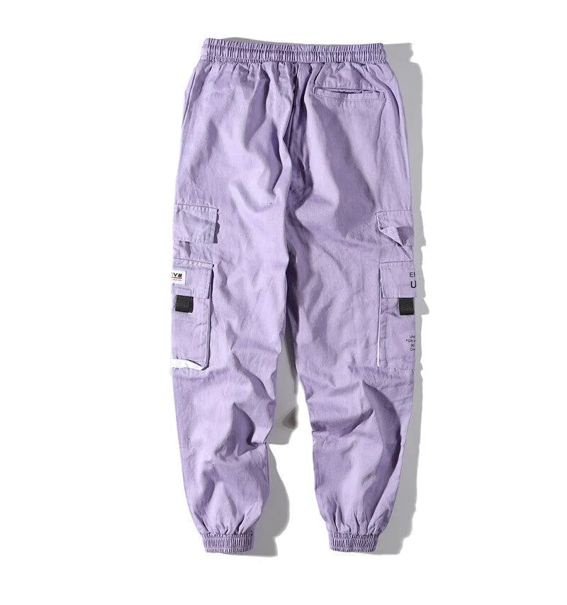 Cargo Pants Loose Feet Pants