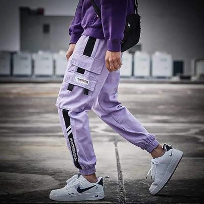 Cargo Pants Loose Feet Pants