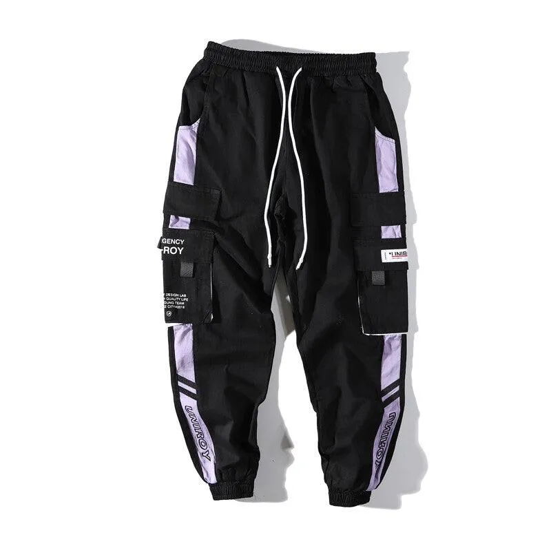Cargo Pants Loose Feet Pants