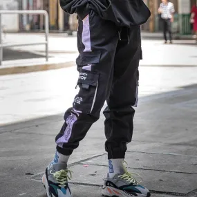 Cargo Pants Loose Feet Pants