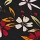 Casual Floral Paper Bag Waist High Waist Cropped Women Pants