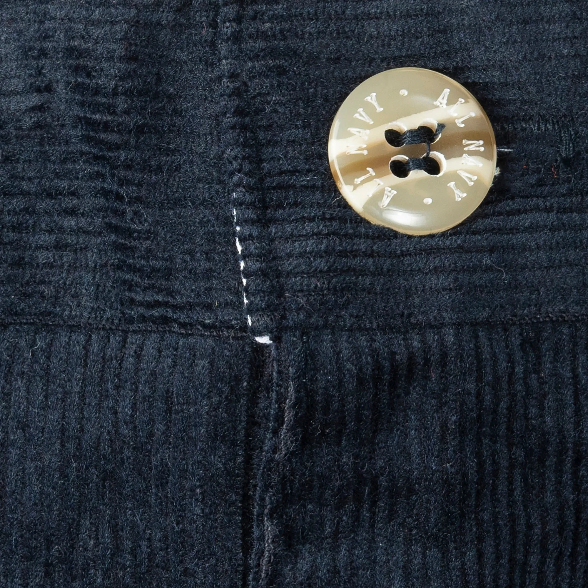 Charcoal Gray Regular Fit Corduroy Pants
