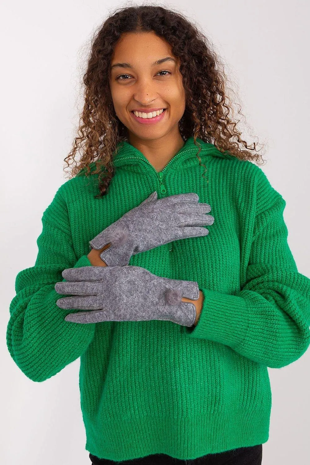 Chic Geometric Insulated Touchscreen Gloves