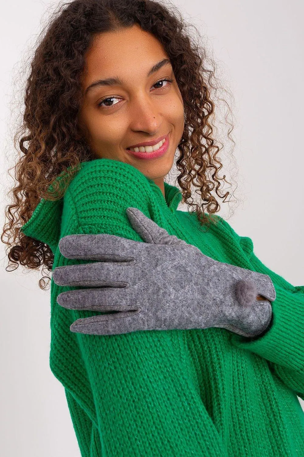 Chic Geometric Insulated Touchscreen Gloves