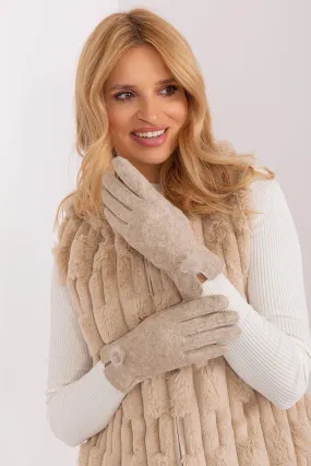 Chic Geometric Insulated Touchscreen Gloves