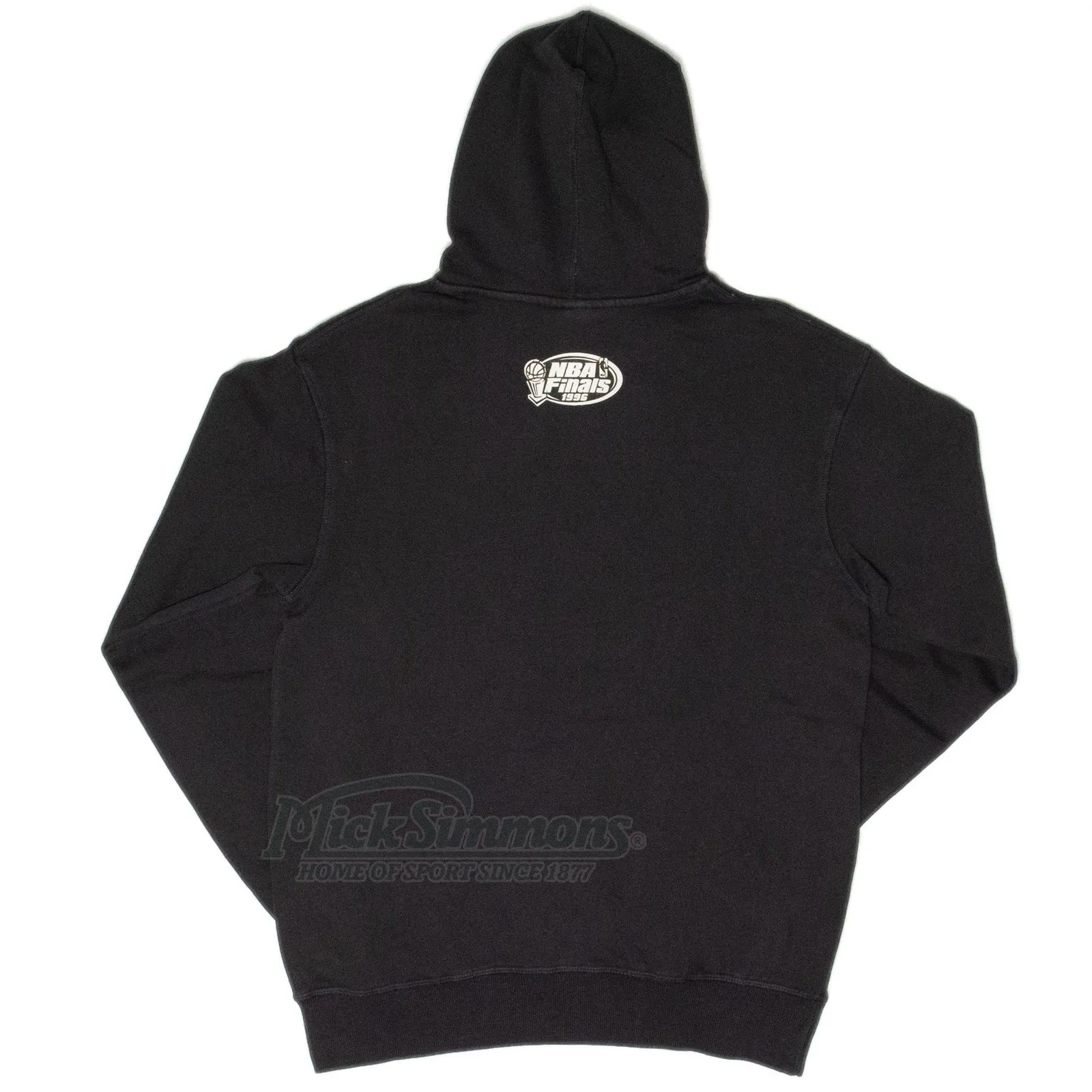 Chicago Bulls Vintage Logo Hoody by Mitchell & Ness
