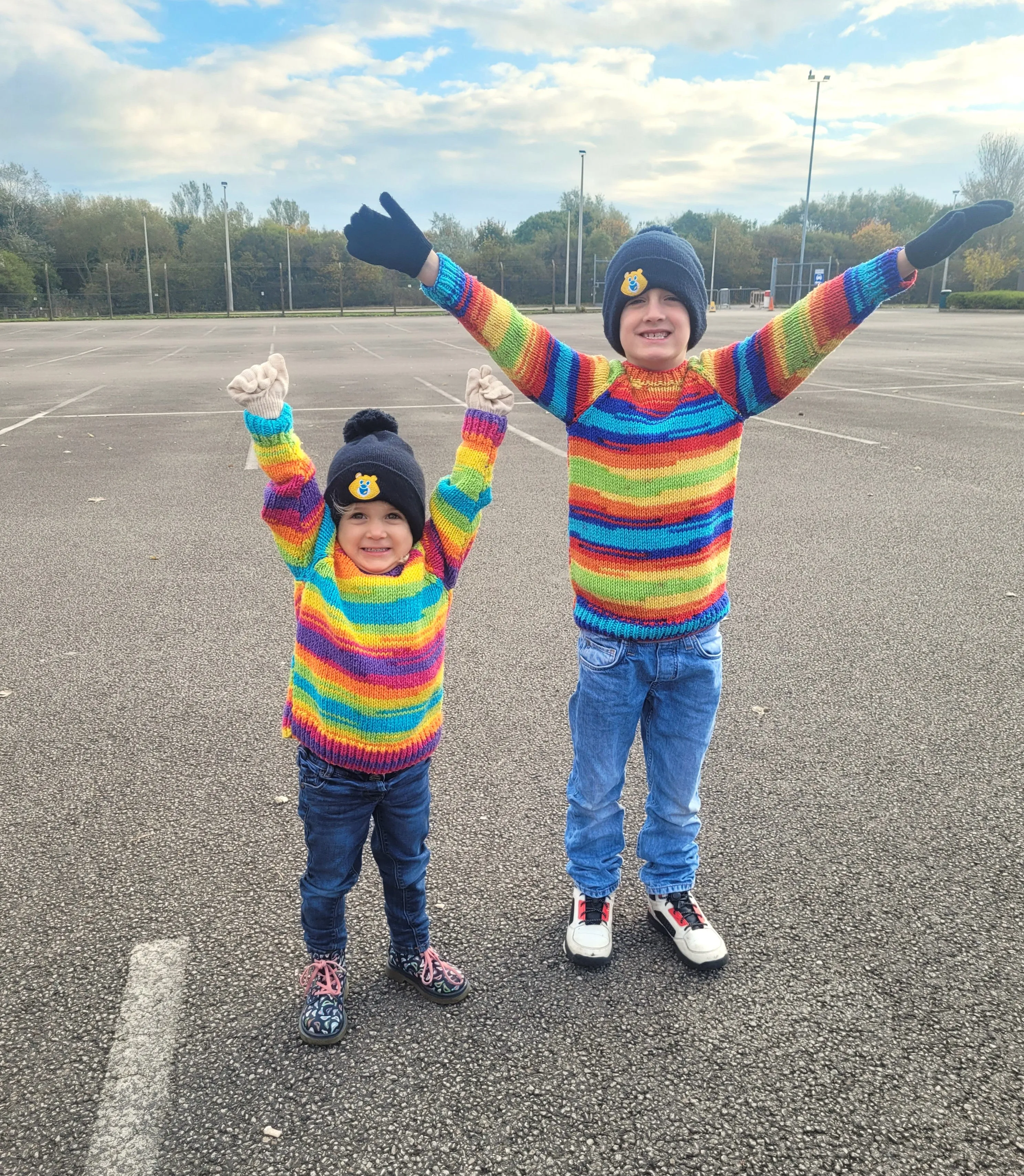 Children's Theo Bobble Hat