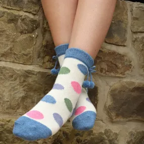 Chloe Spot Socks