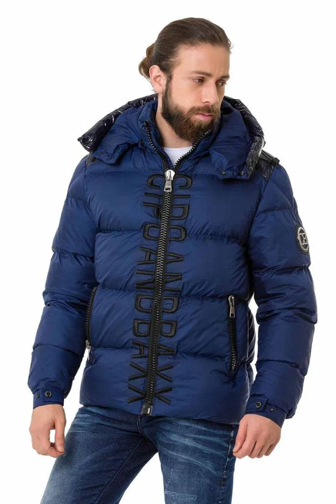 CM201 Men's Puffer Jacket