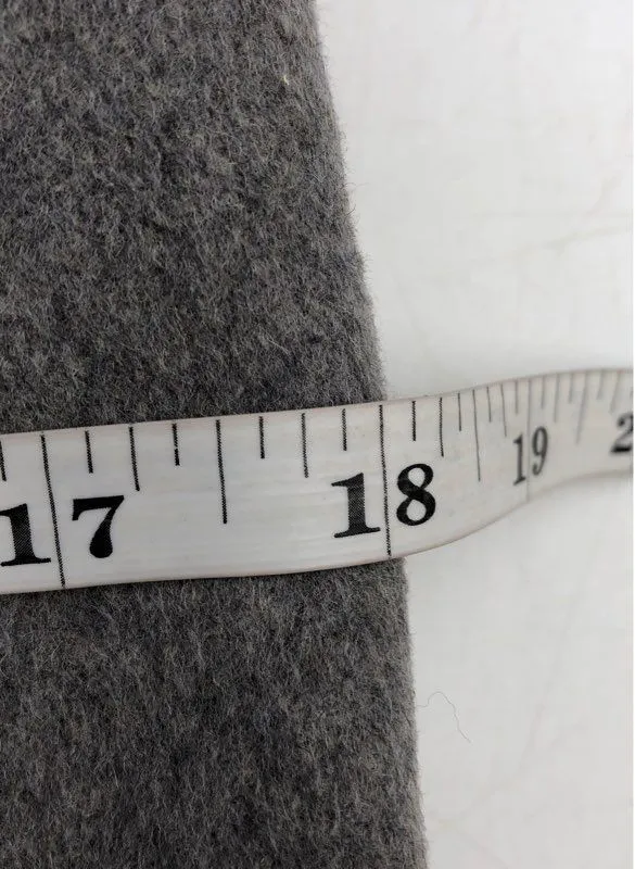 Cole Haan Women's Gray Overcoat