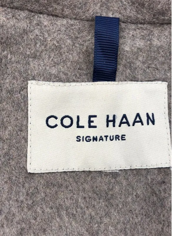 Cole Haan Women's Gray Overcoat