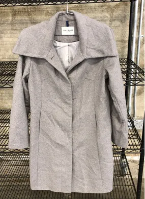 Cole Haan Women's Gray Overcoat