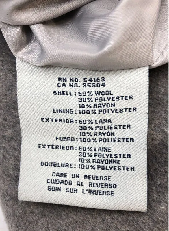 Cole Haan Women's Gray Overcoat