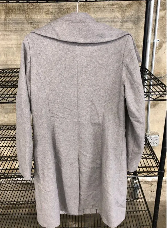 Cole Haan Women's Gray Overcoat