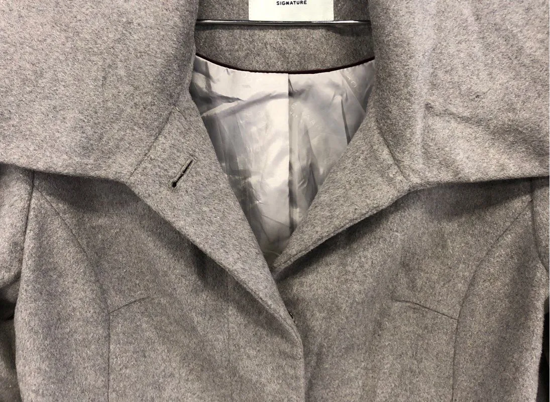 Cole Haan Women's Gray Overcoat