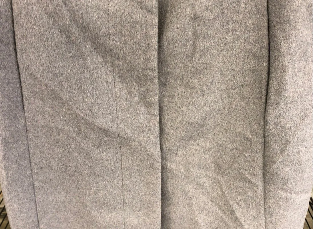 Cole Haan Women's Gray Overcoat