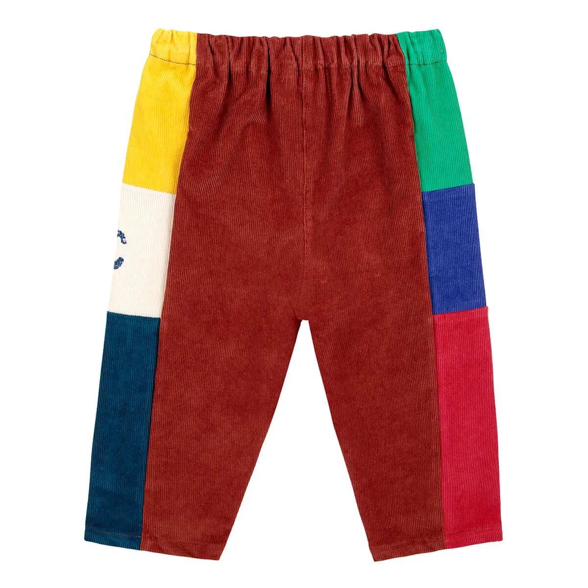 Colour Block Corduroy Baby Pants by Bobo Choses - Last Ones In Stock - 6-12 Months