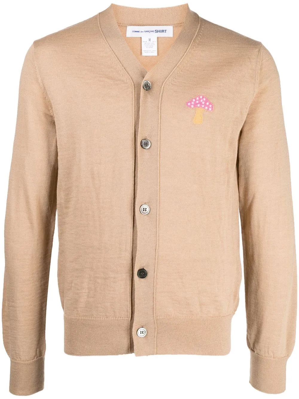 Comme Des Garcons Shirt Beige Vest
