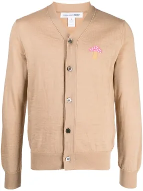 Comme Des Garcons Shirt Beige Vest