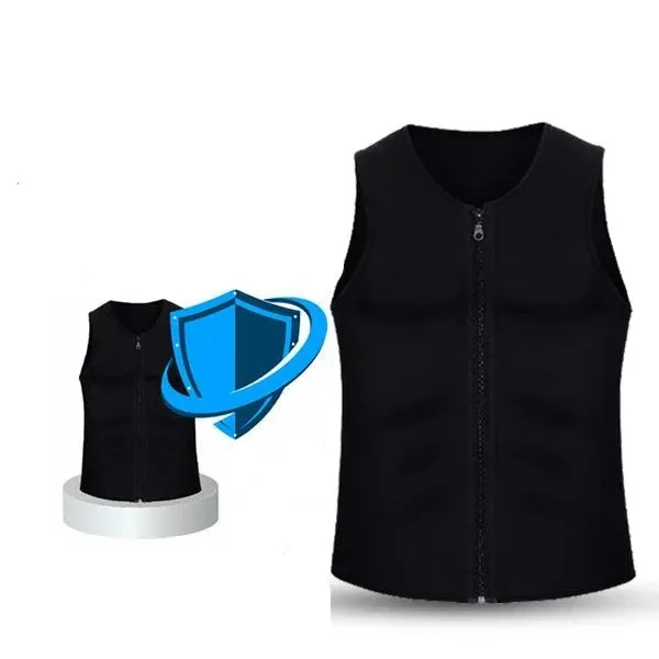 Compression Slimming Vest for Men and Women – Sculpting Shapewear for a Toned Waist & Chest, Perfect for Fitness & Fat Burning