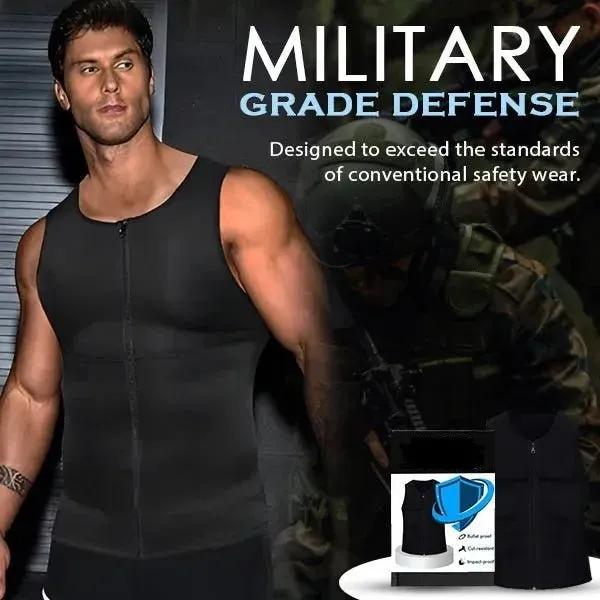 Compression Slimming Vest for Men and Women – Sculpting Shapewear for a Toned Waist & Chest, Perfect for Fitness & Fat Burning