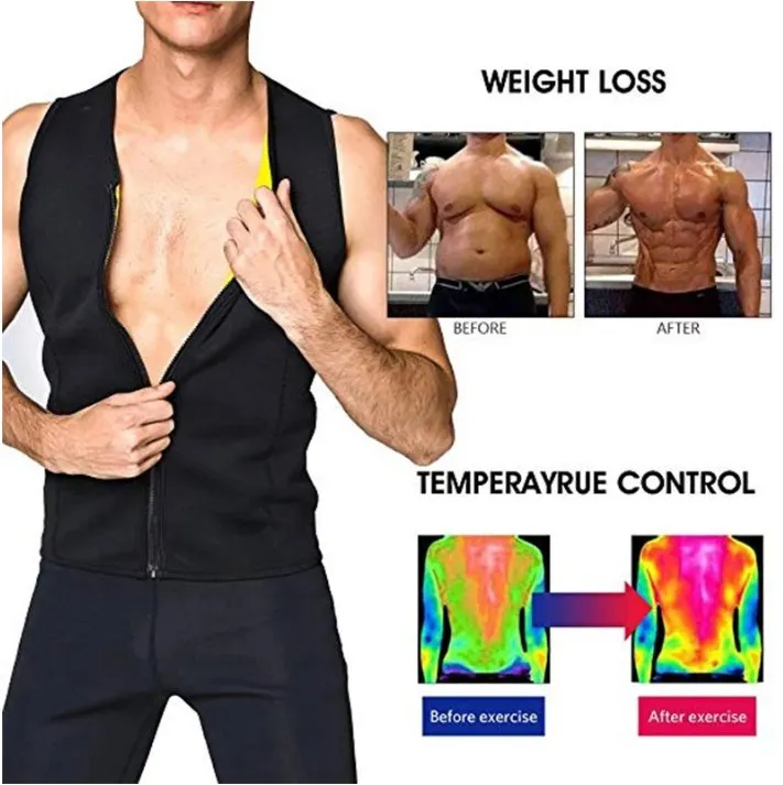 Compression Slimming Vest for Men and Women – Sculpting Shapewear for a Toned Waist & Chest, Perfect for Fitness & Fat Burning