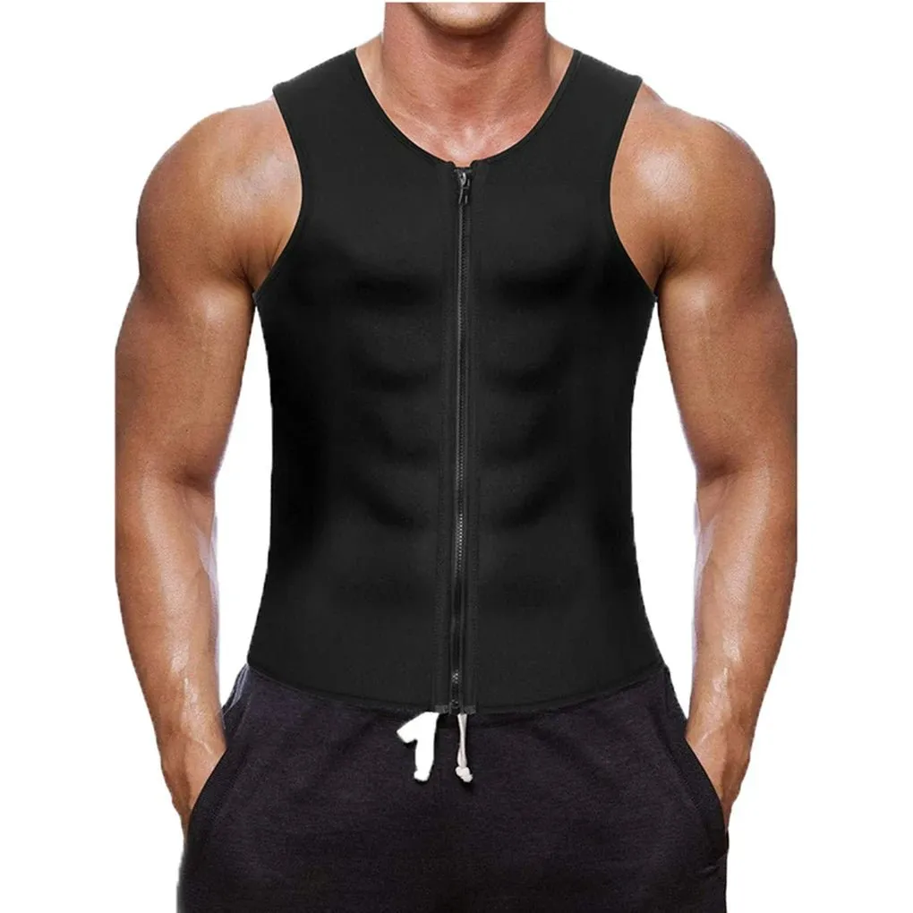 Compression Slimming Vest for Men and Women – Sculpting Shapewear for a Toned Waist & Chest, Perfect for Fitness & Fat Burning