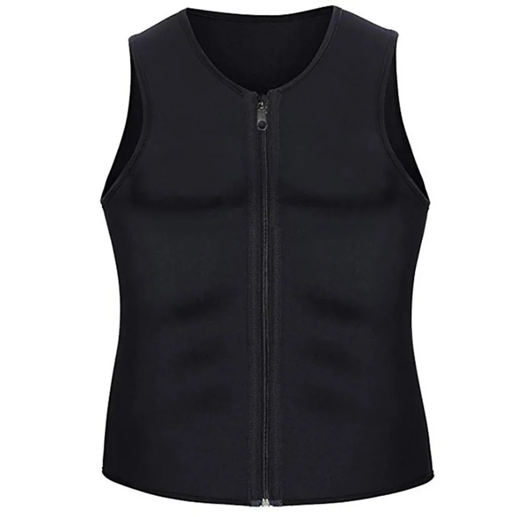 Compression Slimming Vest for Men and Women – Sculpting Shapewear for a Toned Waist & Chest, Perfect for Fitness & Fat Burning