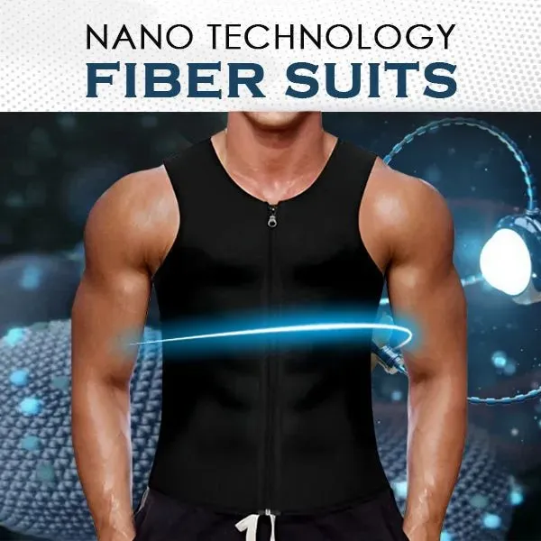 Compression Slimming Vest for Men and Women – Sculpting Shapewear for a Toned Waist & Chest, Perfect for Fitness & Fat Burning