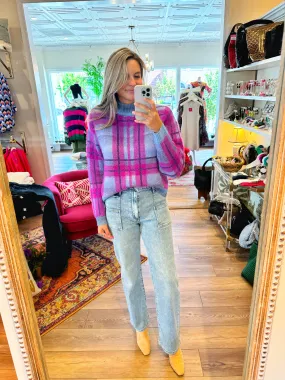 Constanza Top purple multi