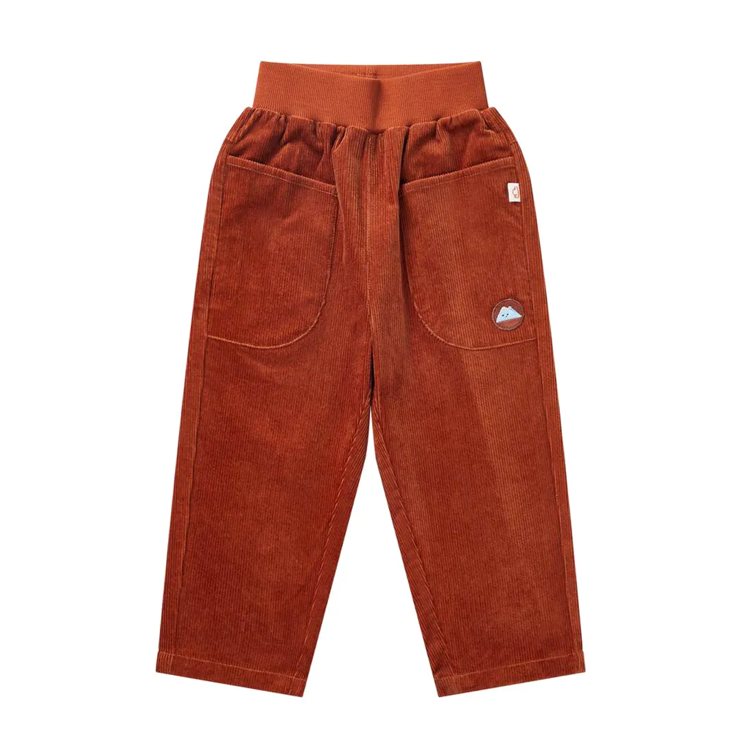 Corduroy Pants - Acorn
