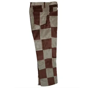 Corduroy Patchwork Pant