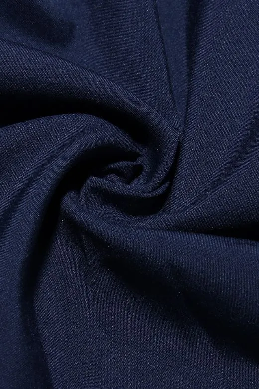 Corey Bodycon Mini Dress - Navy Blue