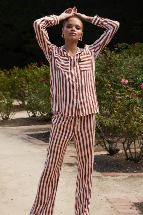 Cottesloe Pant | Water Stripe