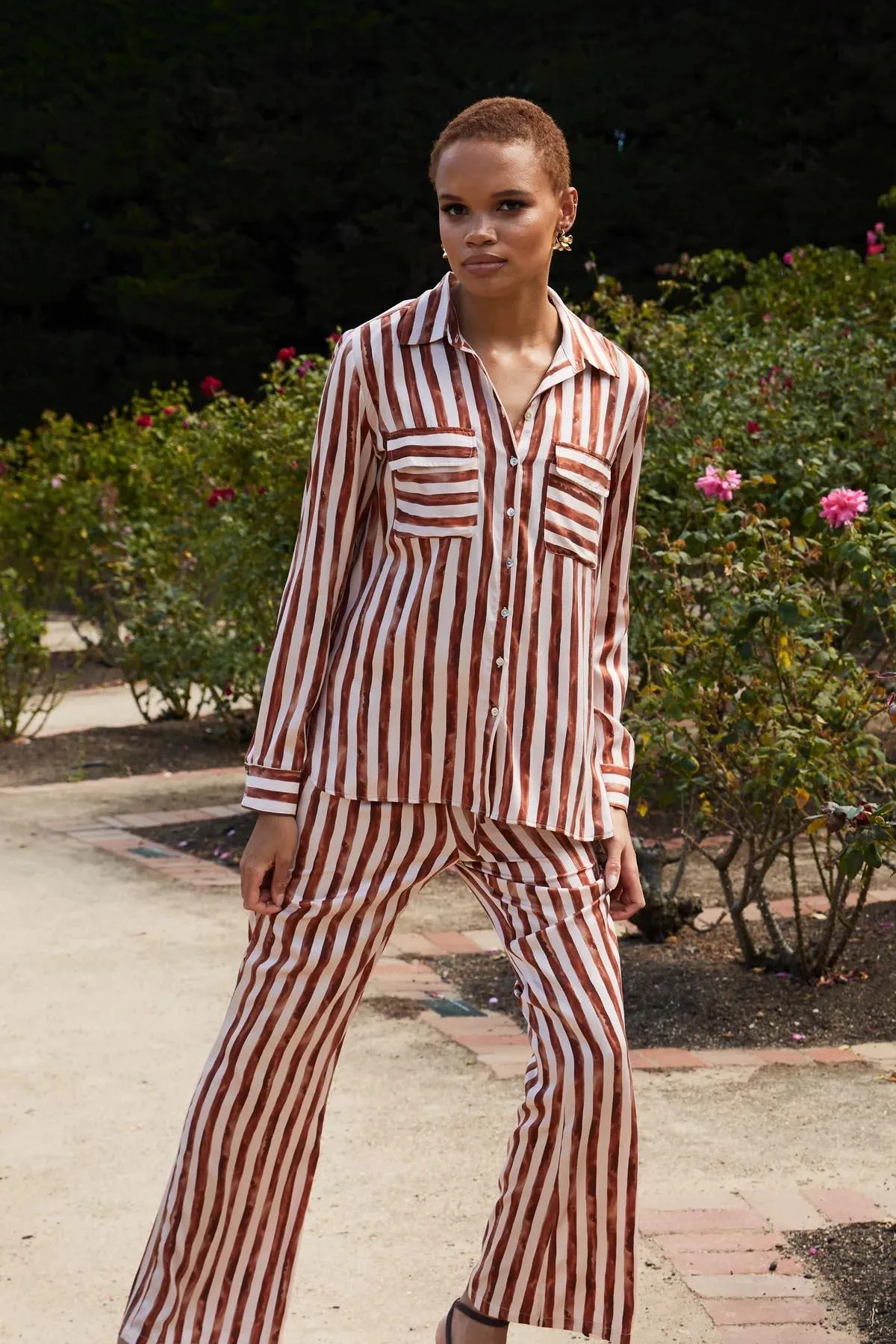 Cottesloe Pant | Water Stripe