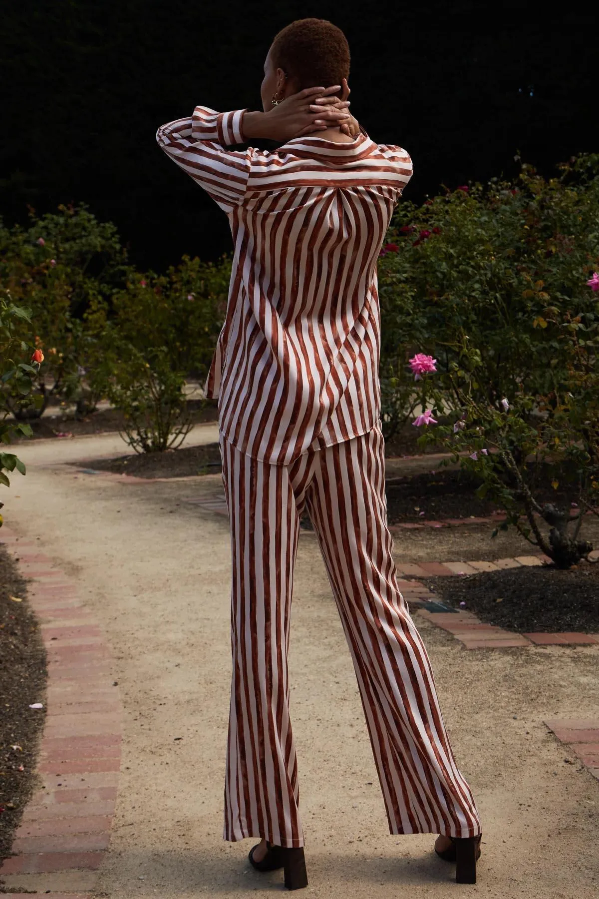 Cottesloe Pant | Water Stripe