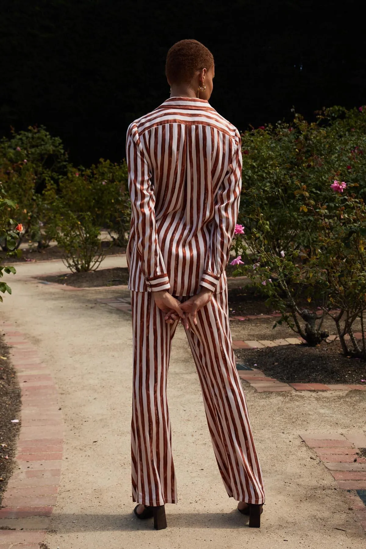 Cottesloe Pant | Water Stripe